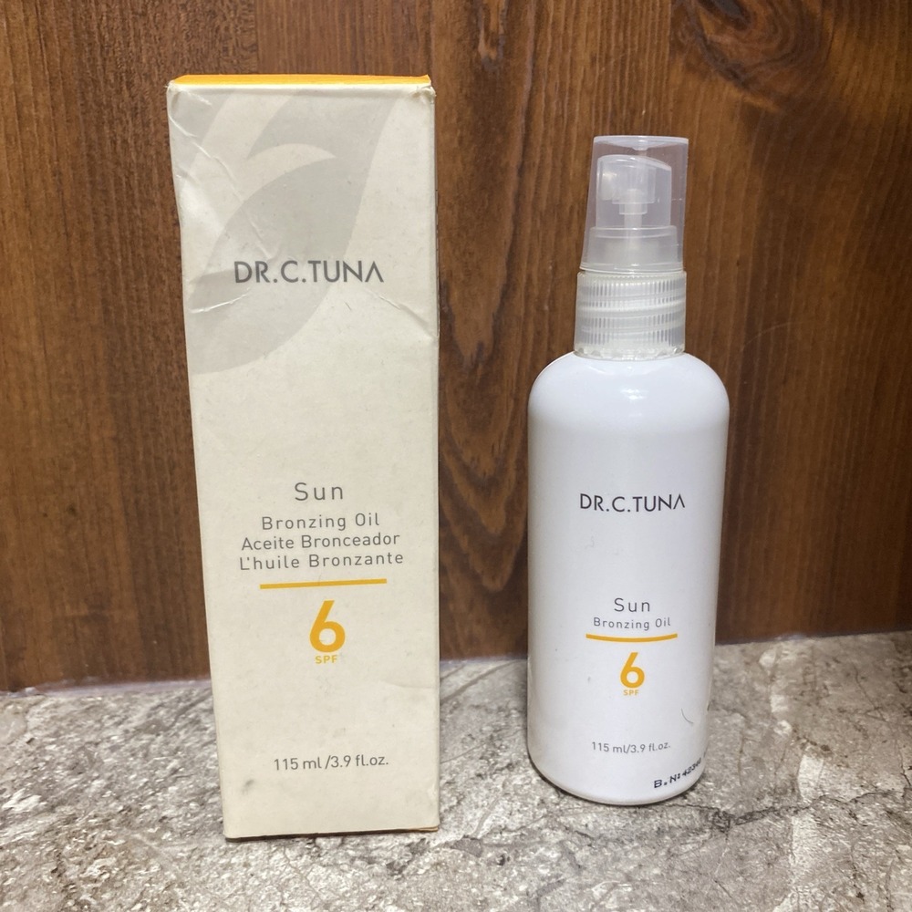 Farmasi Dr. C. Tuna Bronzing Sun Oil 6 SPF Spray 115 ml/ 3.9 fl.oz.